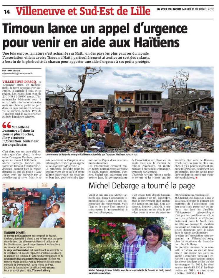 article-timoun-dhaiti-voix-du-nord-octobre-2016